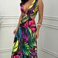 Vestido Tropical Full Color - Miniatura 1