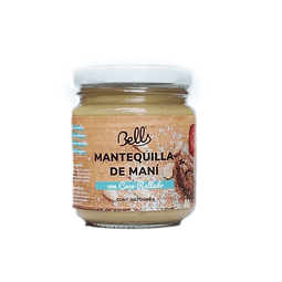 MANTEQUILLA DE MANI COCO RALLADO  (260gr)