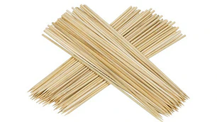 BROCHETAS X25 CM (50 UNIDADES)