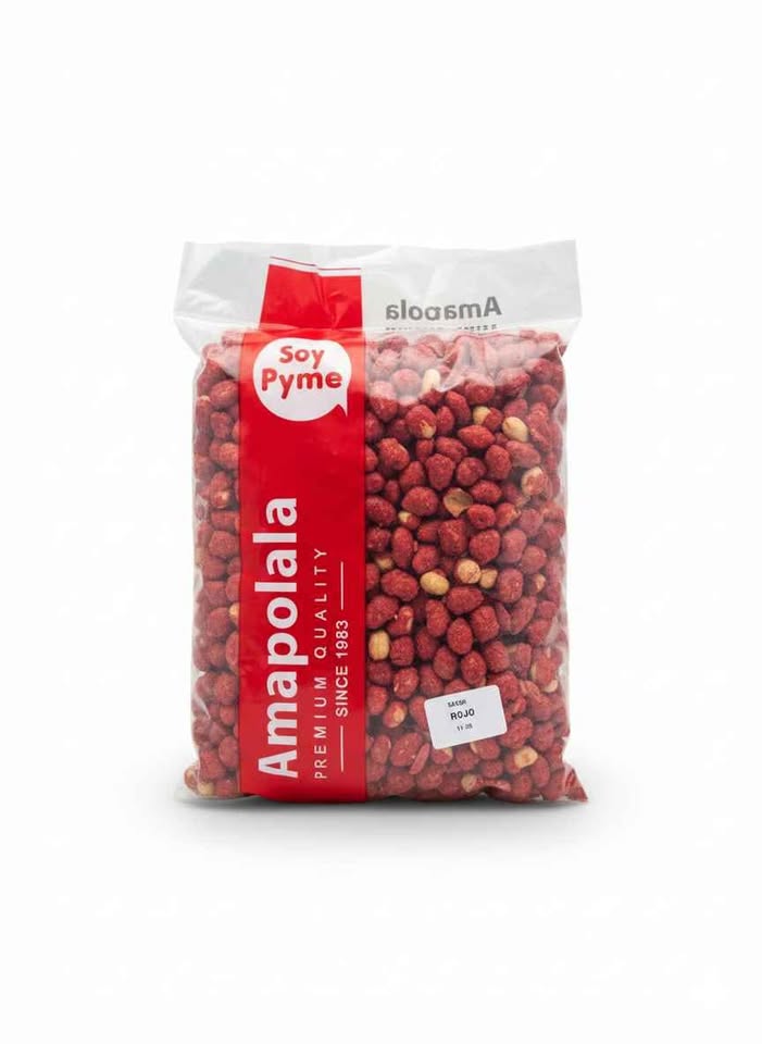 Mani Confitado Rojo 1 Kilo