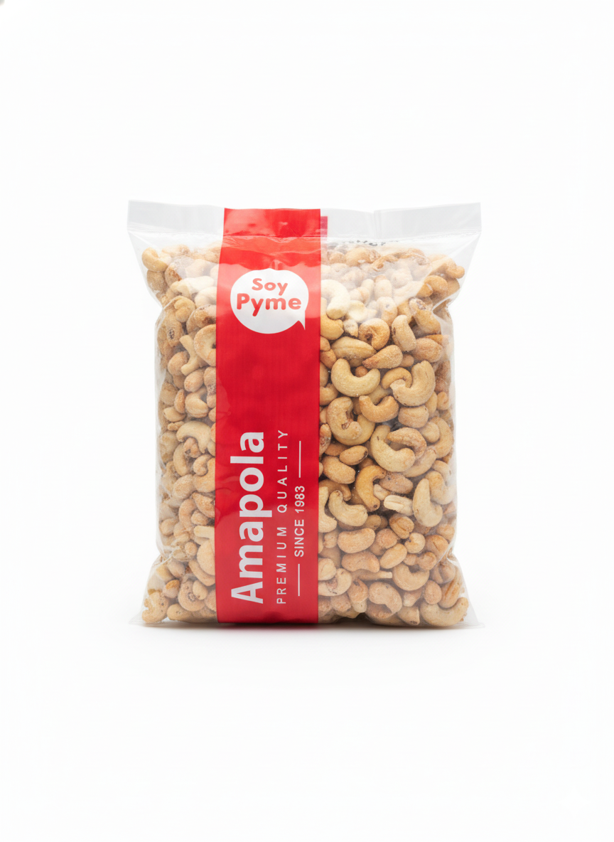 Castaña de Caju con Sal Aldea Nativa 1 Kg
