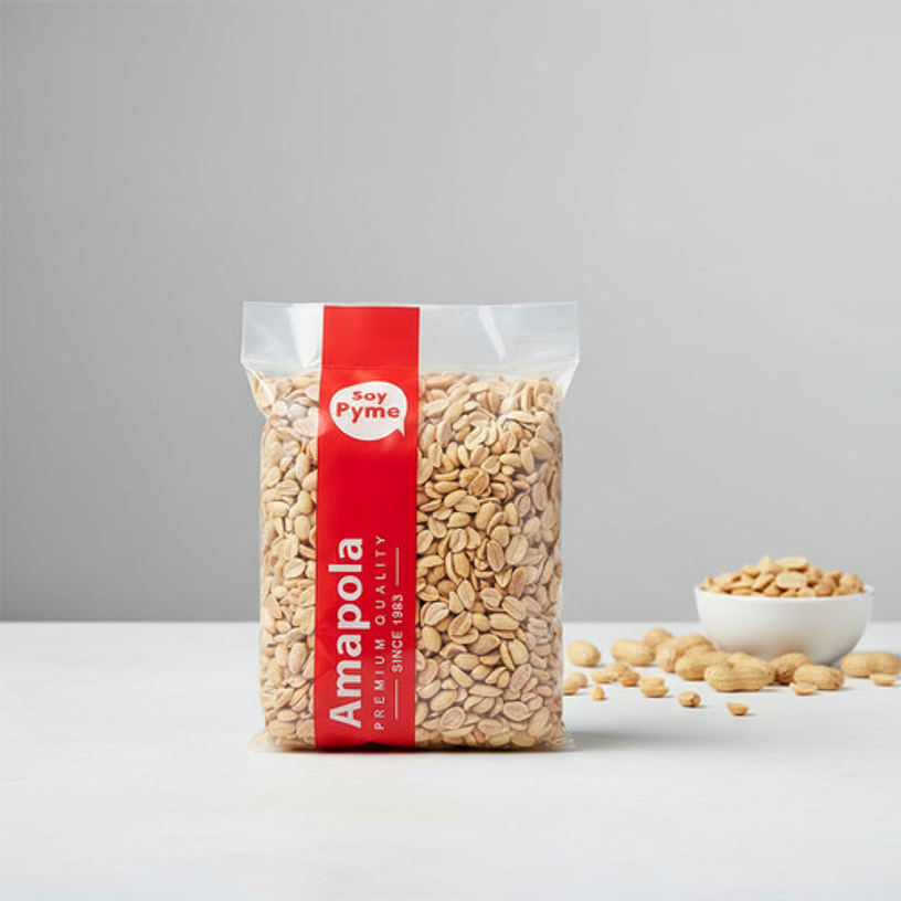 Maní Tostado Sin Sal Mercado Amapola 1 Kg 3