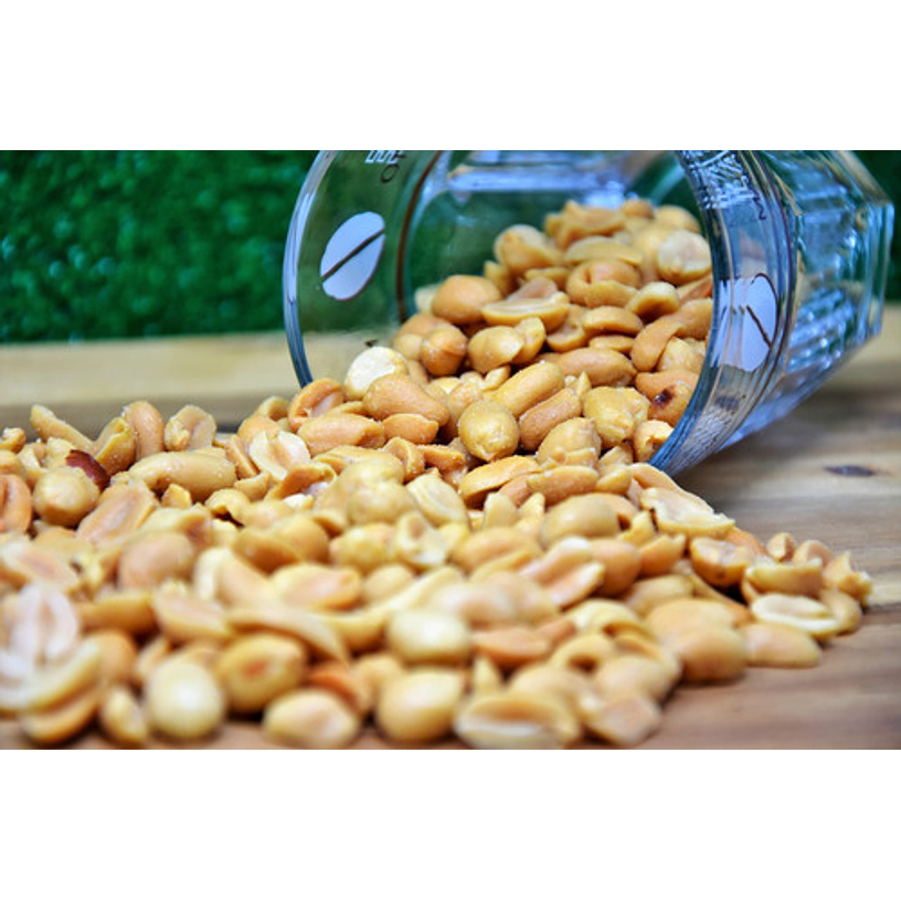 Maní Tostado Con Sal Mercado Amapola 1 Kg 2