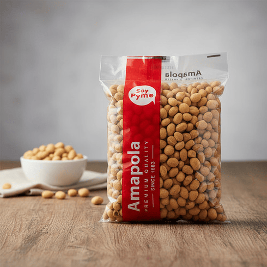 Maní Japones Mercado Amapola 1 Kg 3