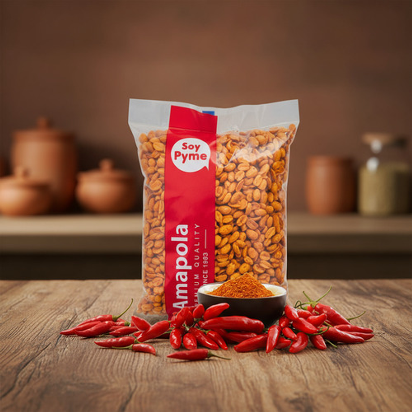 Maní Merken Mercado Amapola 1 Kg 2