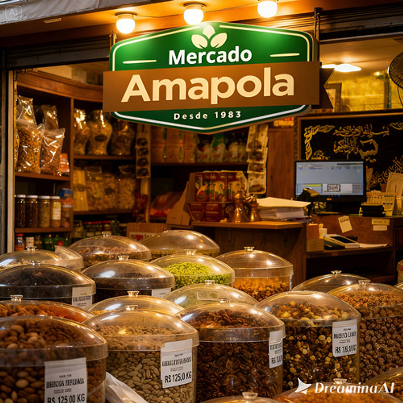 Maní Mix Power Mercado Amapola 1 Kg 4