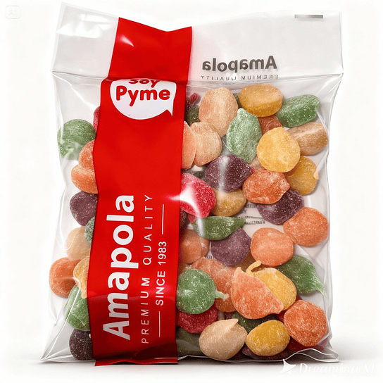 Gomitas de Gelatina 1