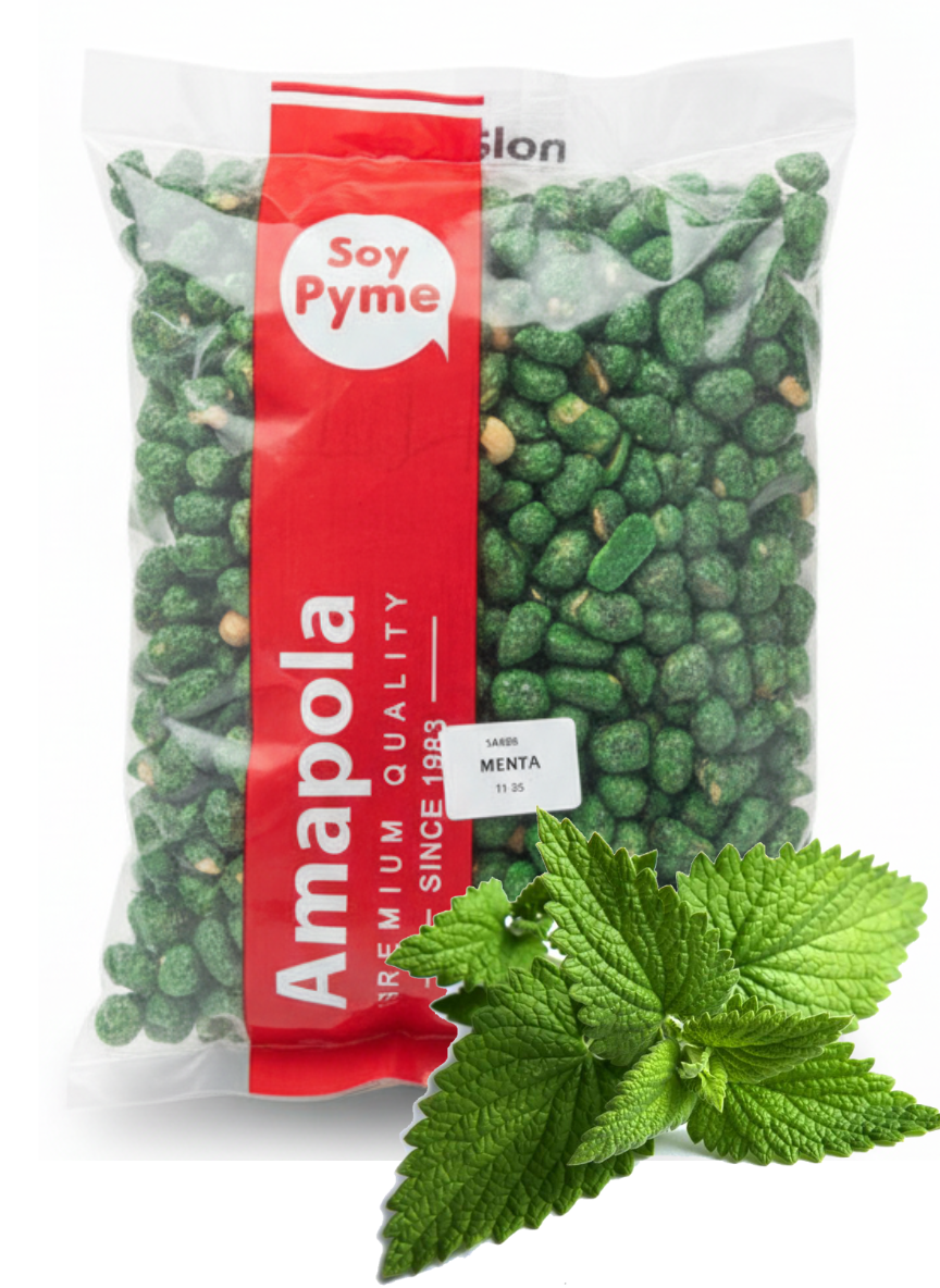 Mani Confitado Menta 1 Kilo