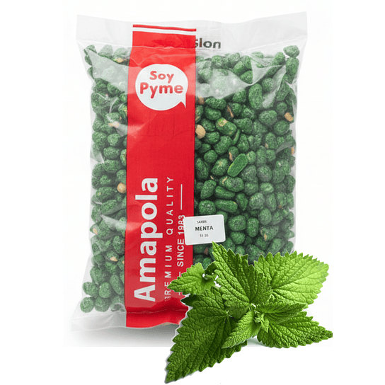 Mani Confitado Menta 1 Kilo 1