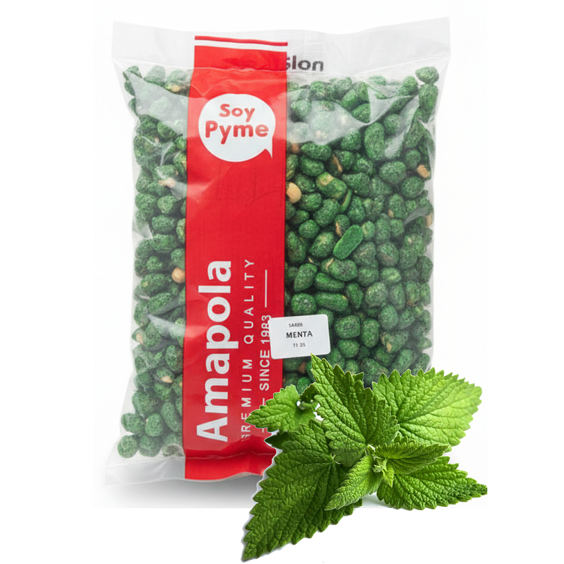 Mani Confitado Menta 1 Kilo 1