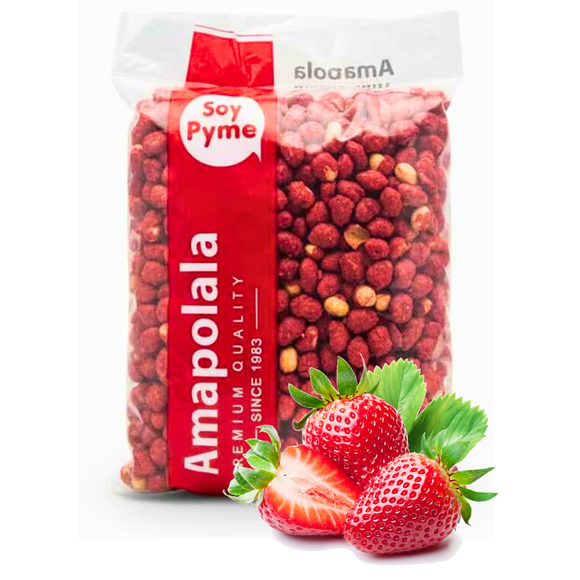 Mani Confitado Frutilla 1 Kilo 1