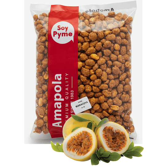 Mani Confitado Maracuya 1 Kilo 1