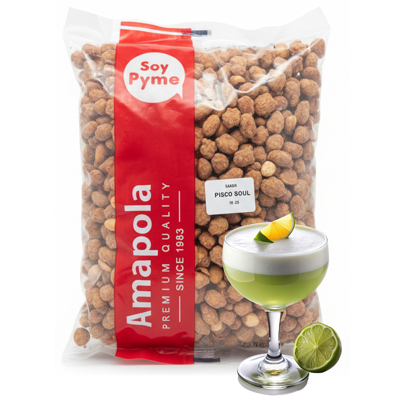 Mani Confitado Pisco Soul 1 Kilo 1