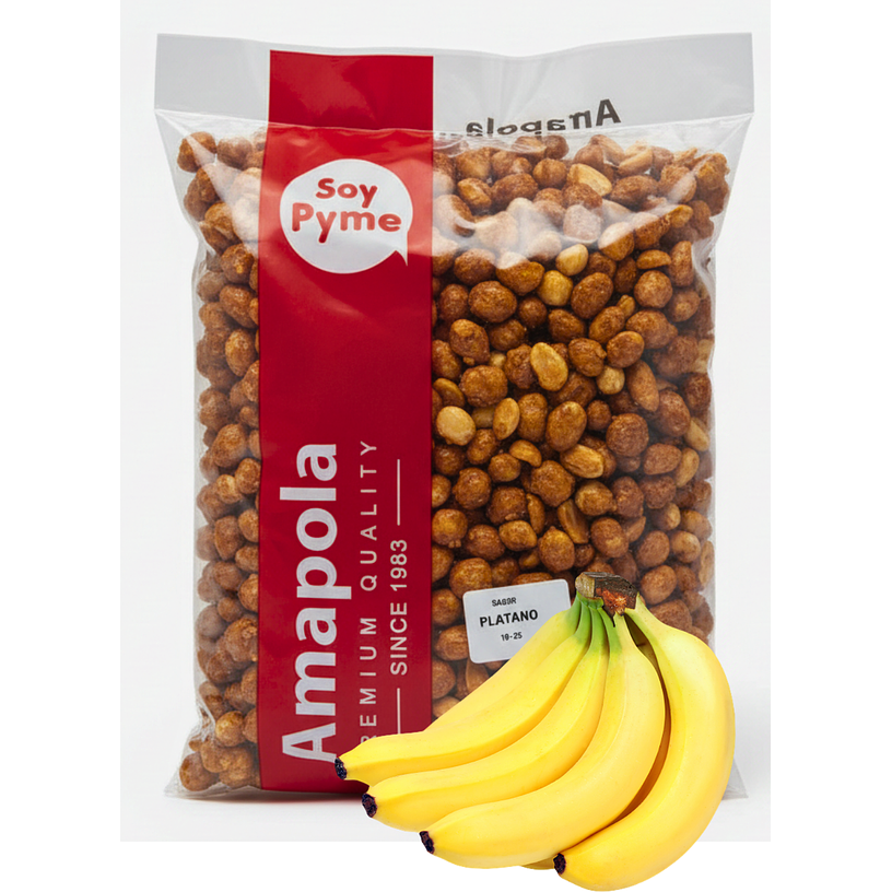 Mani Confitado Platano 1 Kilo 1