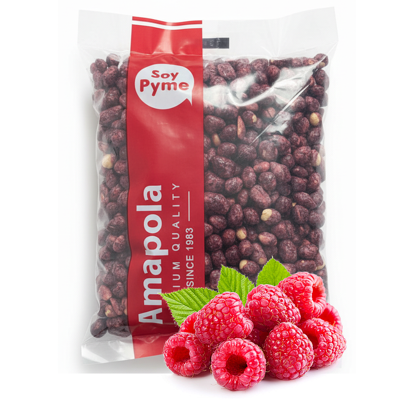 Mani Confitado Frambuesa 1 Kilo 1