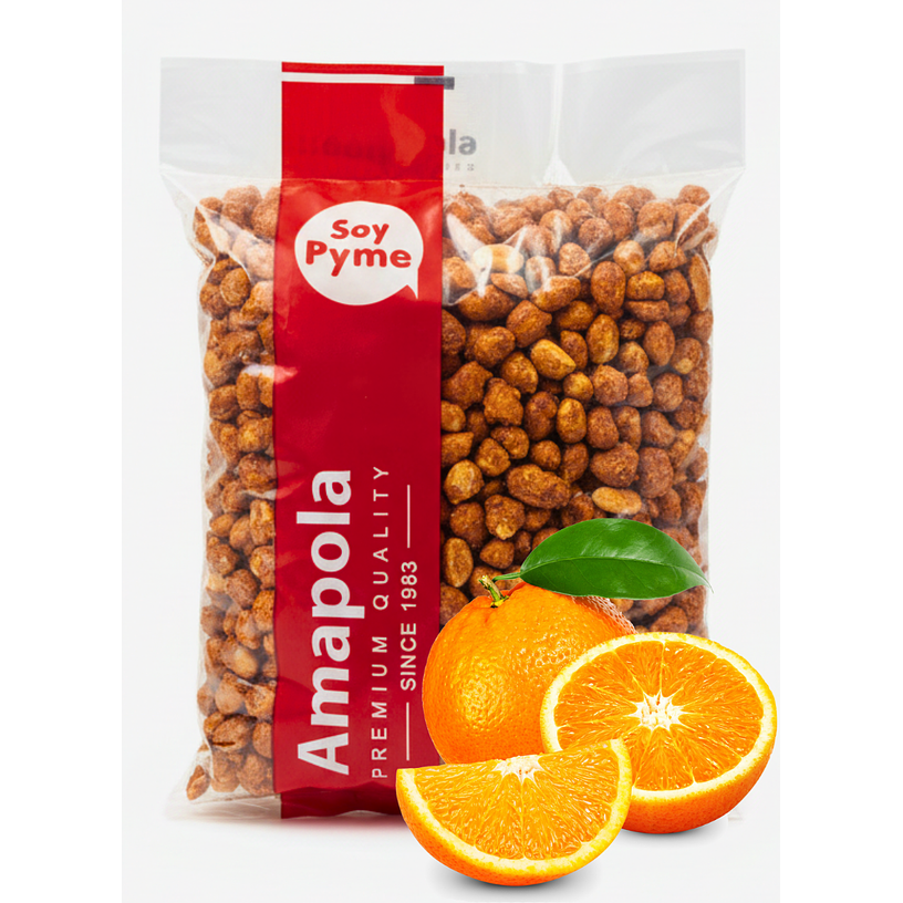 Mani Confitado Naranja 1 Kilo 1