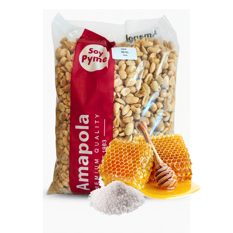 Mani Salado Miel 1 Kilo 1