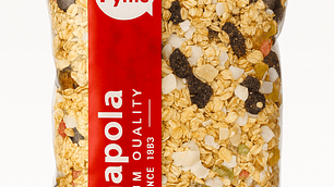 Granola Miel Mix Frutos deshidratados Almendras, Coco, Kiwi, Pasas, Nueces 1 Kilo