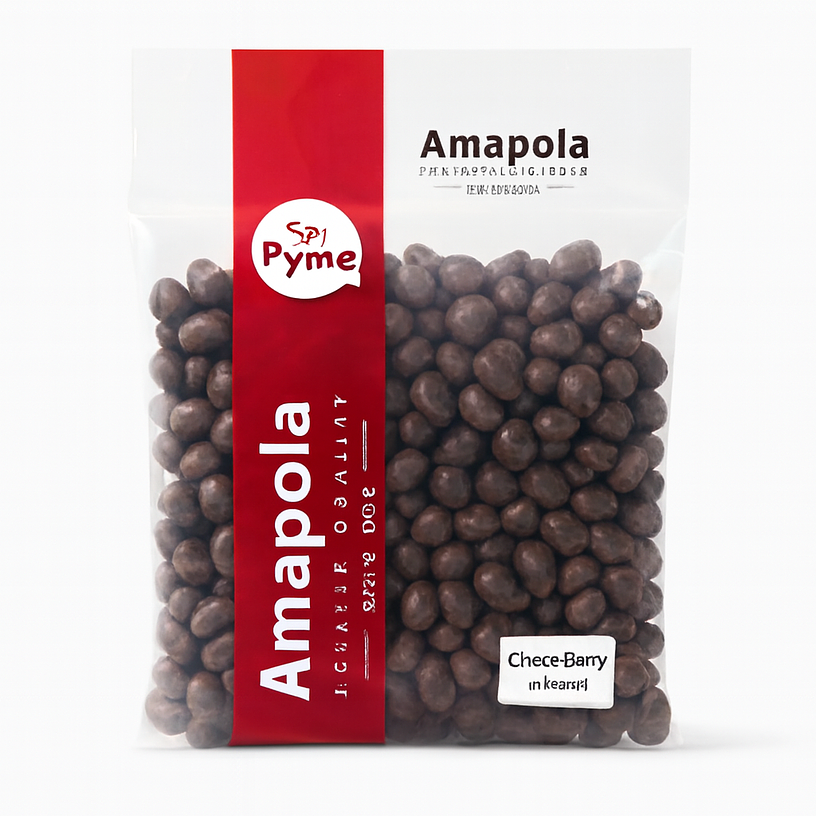 CRANBERRIES CUBIERTO CHOCOLATE 1K 1