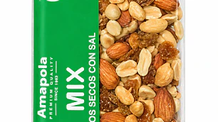 MIX FRUTOS SECOS CON SAL 80 GRAMOS 