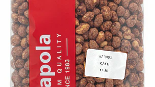 MANI CONFITADO 1 KG SABOR NATURAL CAFE 