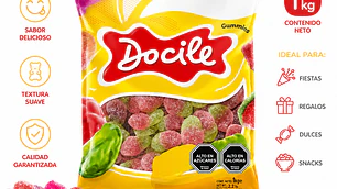 GOMITAS FRUTILLA ACIDA KG