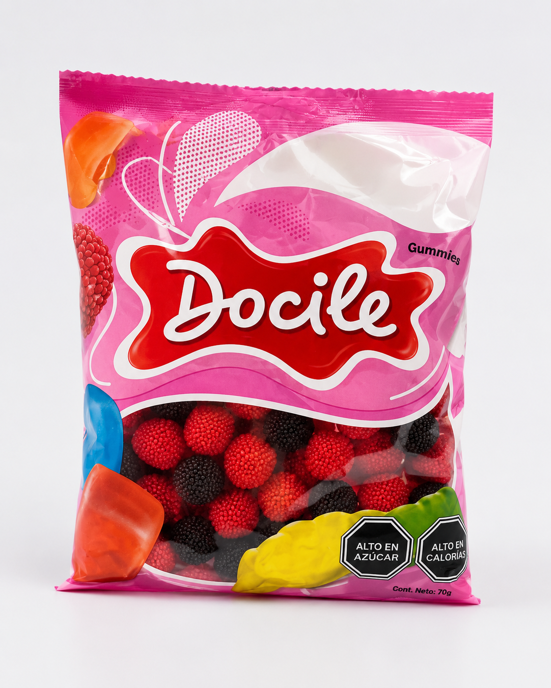 Gomitas Fini Moras ( 12 x 80 G )