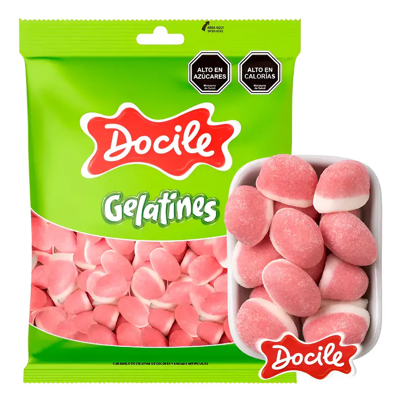 GOMITAS BESOS KG 1