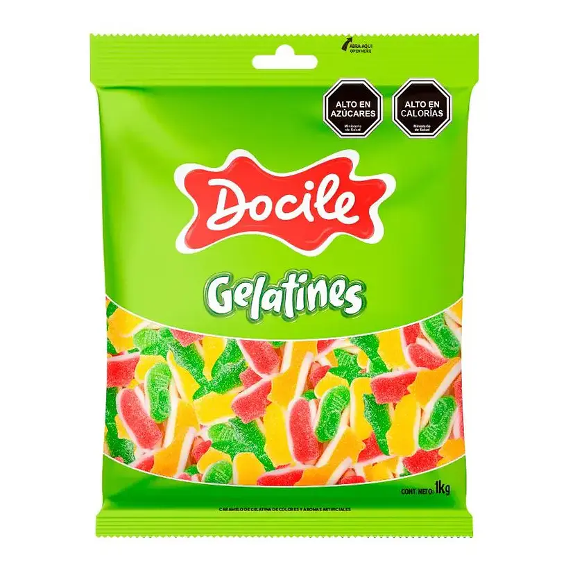 GOMITAS ZAPATILLA KG 1