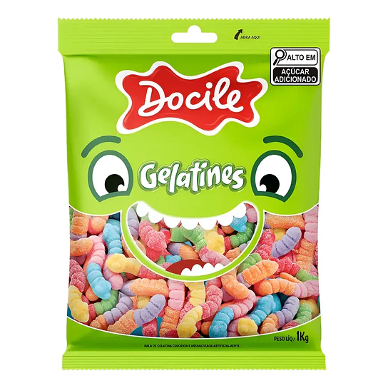 GOMITAS CULEBRAS ACIDAS KG 1