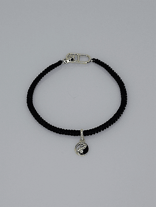 Pulsera yin yang minimalista