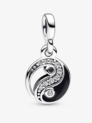 Pulsera yin yang minimalista