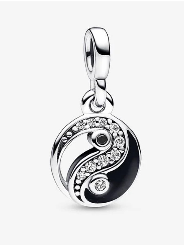 Pulsera yin yang minimalista 2