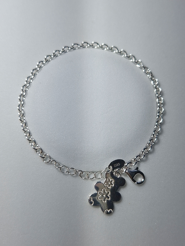 Pulsera amuleto oso 1