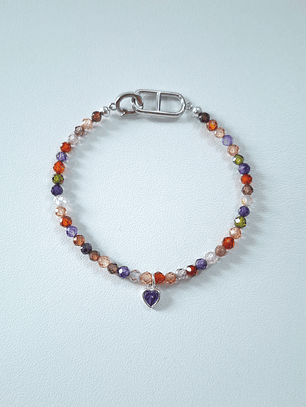 Pulsera Gaia Zircón 