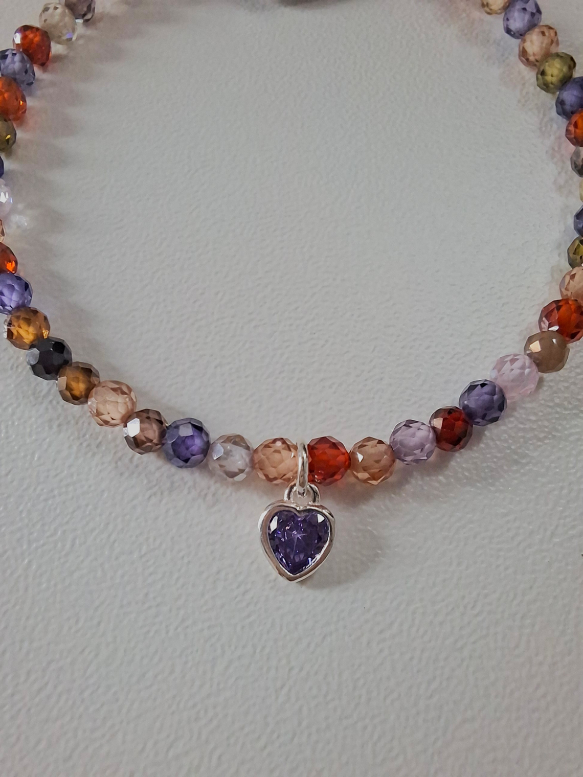 Pulsera Gaia Zircón  2