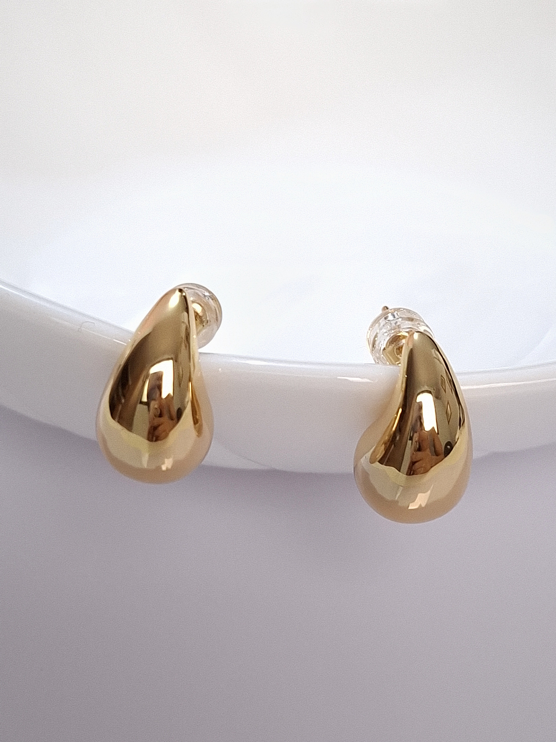 Aretes Clásico Gota 3D 1