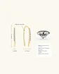 Aretes Luxa Arco - Miniatura 2