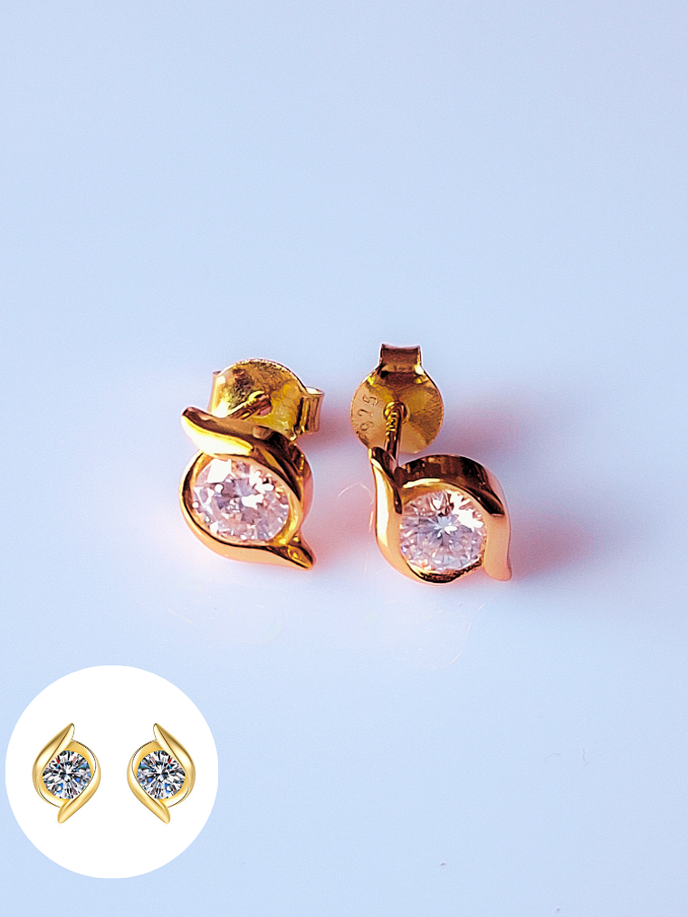 Aretes Luxa Gota 1