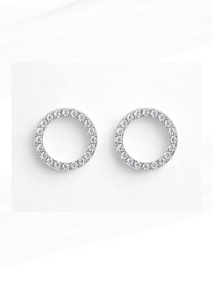 Aretes Luxa Círculo