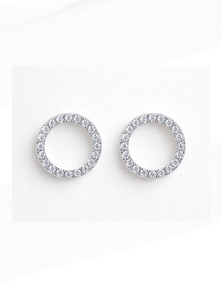 Aretes Luxa Círculo 1