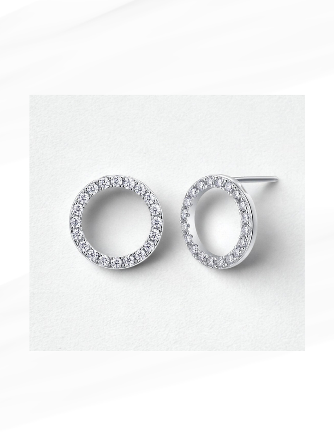 Aretes Luxa Círculo 2