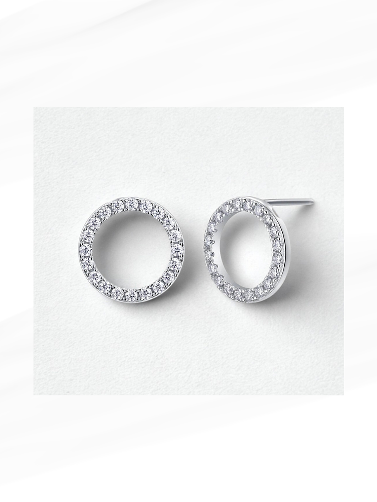 Aretes Luxa Círculo 2