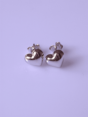 Aretes Clásico Corazón