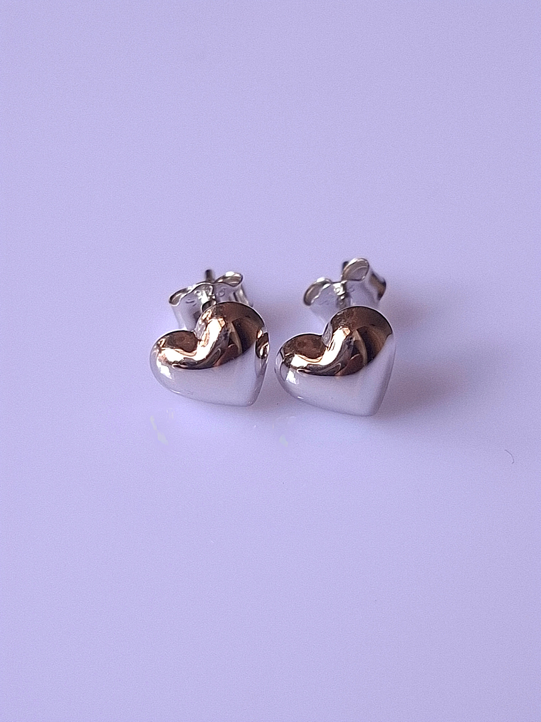Aretes Clásico Corazón 1
