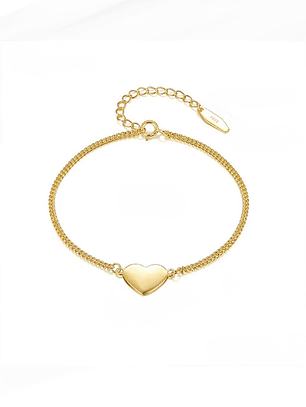 Pulsera Minimal Corazón