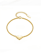 Pulsera Minimal Corazón - Miniatura 1