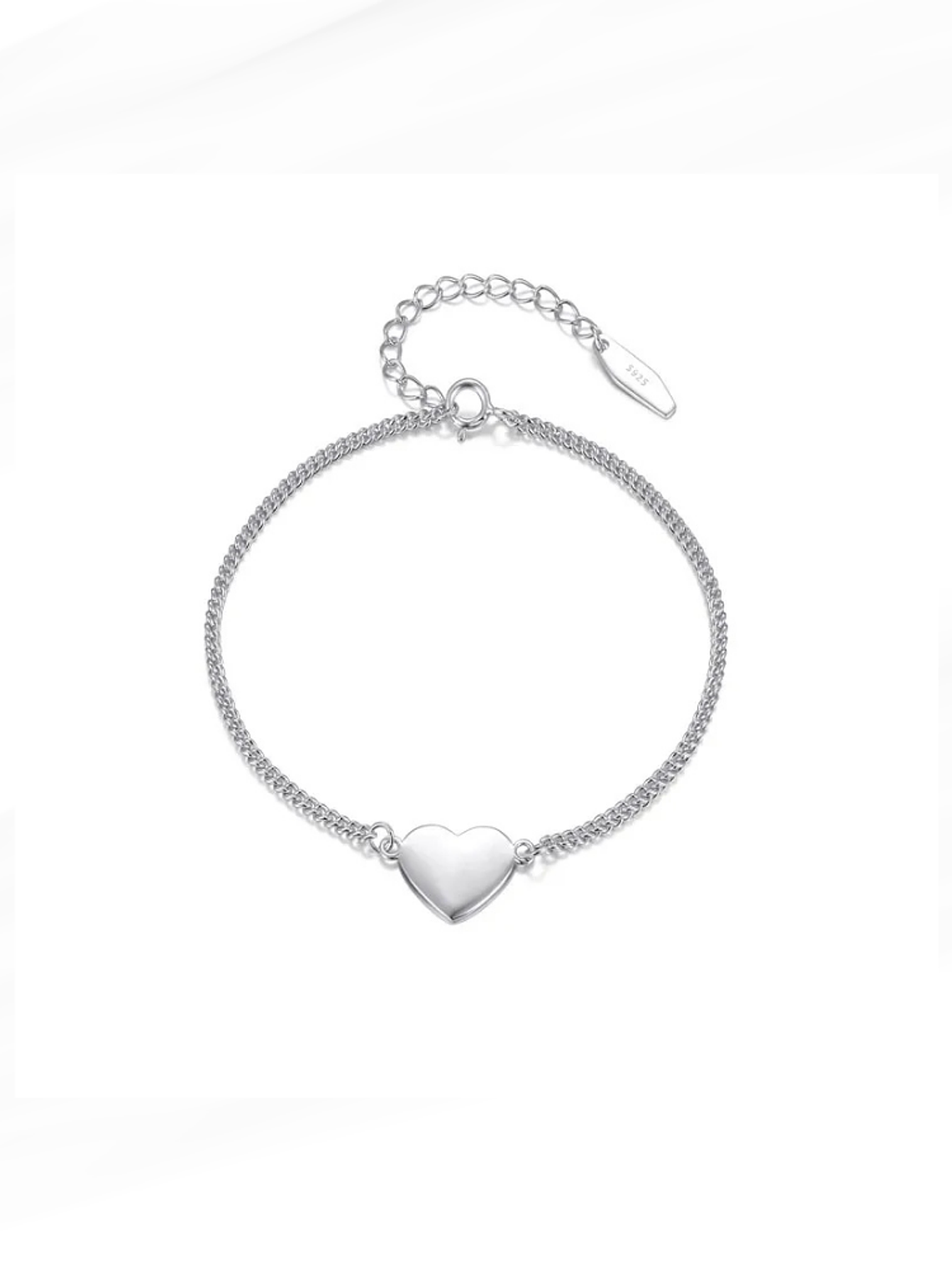 Pulsera Minimal Corazón 2