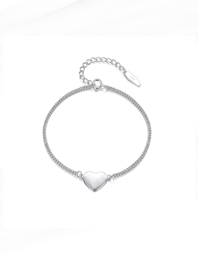 Pulsera Minimal Corazón 2