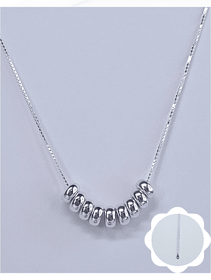 Collar Anillos Mini